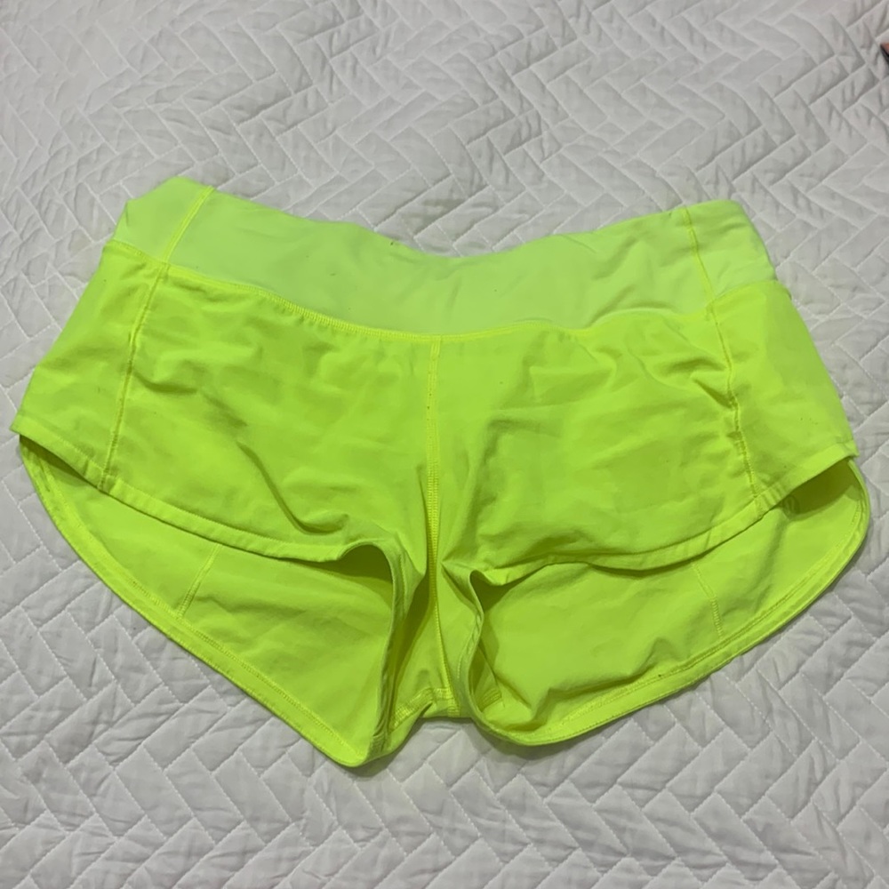 Lululemon Speed Up Shorts